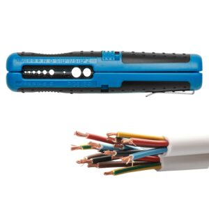 Wire Strippers and Cutter 0.5–6.0mm²