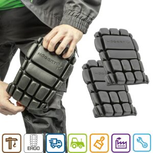 EVA Foam Knee Pads for Work & Gardening (Pair)