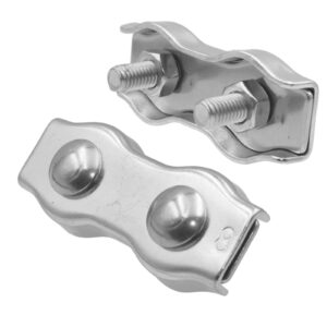 Electric Fencing Poly Rope Connectors Pack of 10