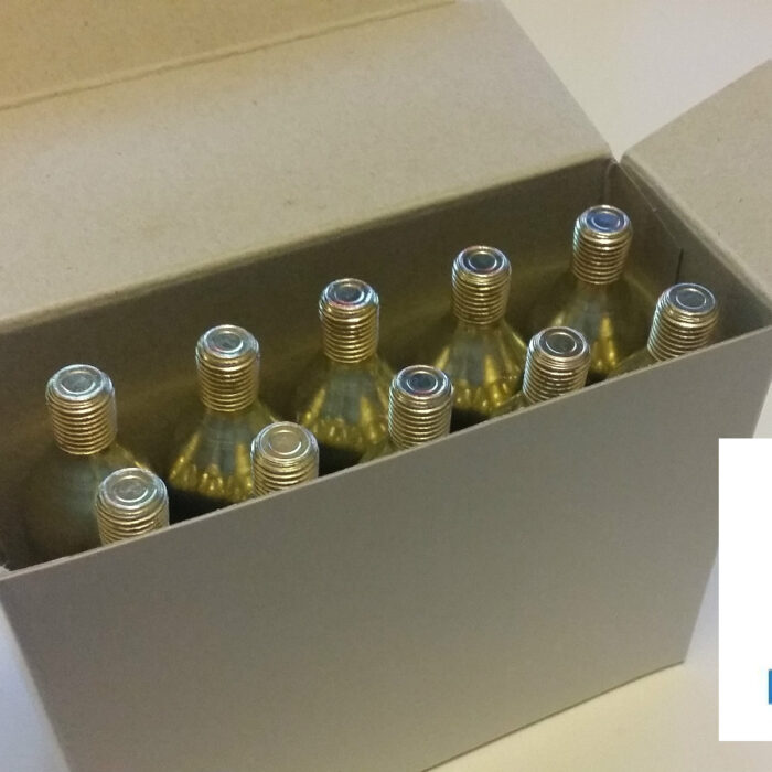 CO2 Cartridge 16g Threaded for Bike Inflators