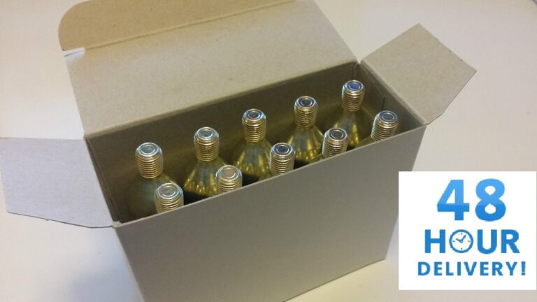 CO2 Cartridge 16g Threaded for Bike Inflators