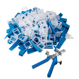 Tile Levelling System 201-Piece Set with Pliers