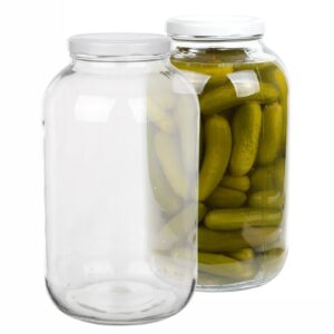 Glass Jar with Lid 4.25L