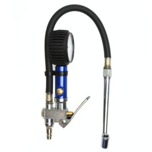 Tyre Inflator Gun with Pressure Gauge 1/4in Coupling