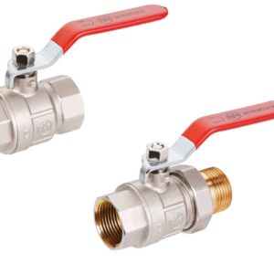 Ball Lever Valve Full Bore Brass BSP Thread