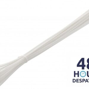 Cable Ties White PA66 Nylon UV Resistant