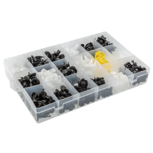 Trim Clips for Honda Push Pins Assortment 418pcs
