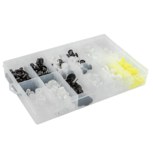 Trim Clips Push Pins Assortment for Peugeot (345pc)