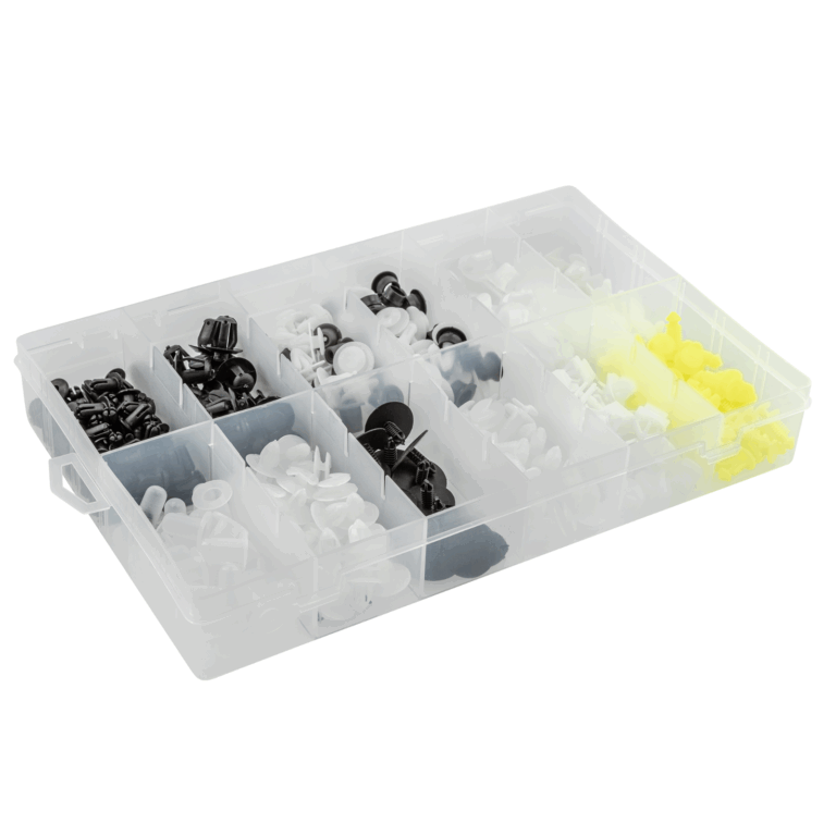 Peugeot Trim Clips Push Pin Assortment 345pc