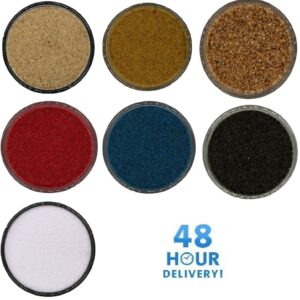 Coloured Aquarium Sand Fish Tank Substrate