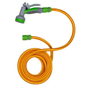 Dog Shower Kit 5m Hose with Multi-Spray Gun