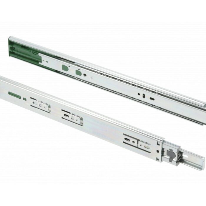 Soft Close Drawer Runners 45mm Full Extension 25kg Pair
