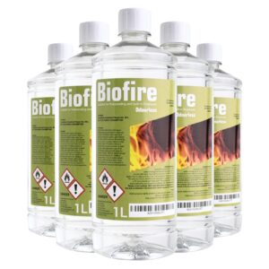 Bioethanol Fireplace Fuel Clean Burning