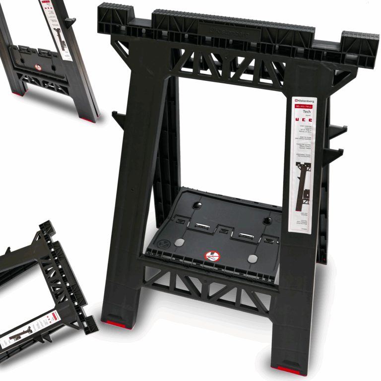Folding Sawhorse Trestle Stand 175kg Pack of 2