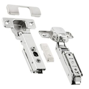 Cabinet Hinge Full Overlay Soft Close Clip-On