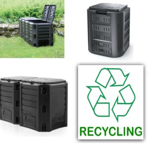 Garden Composter and Compost Tea Brewer