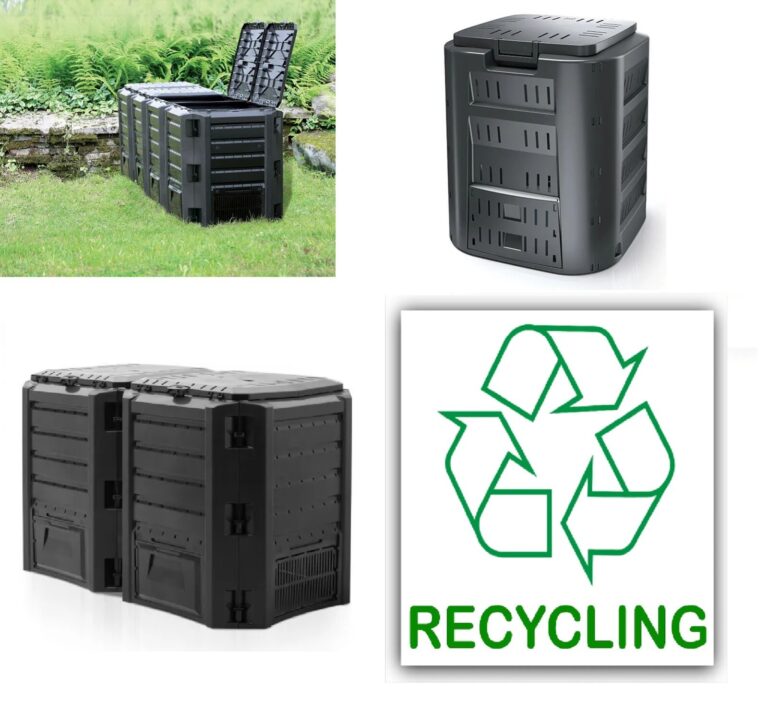Garden Composter Bin & Compost Tea Brewer