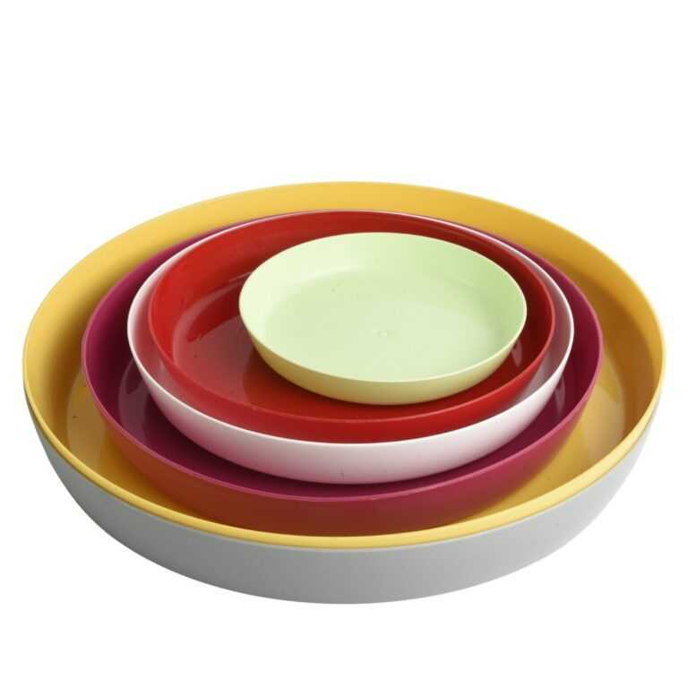 Round Plant Pot Saucer Gloss