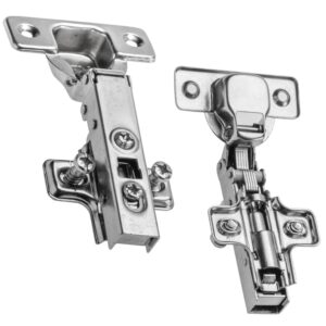 Cabinet Hinge Soft Close Clip-On Straight