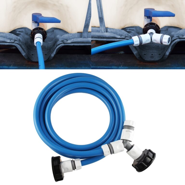 IBC Tank Linking Kit S60x6 with Hose and Fittings