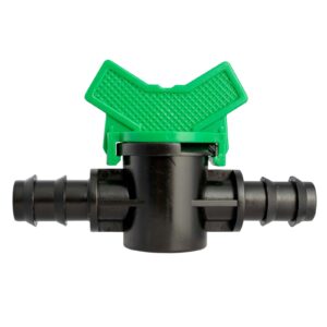 In-Line Valve for 13mm Irrigation Pipe Flow Control
