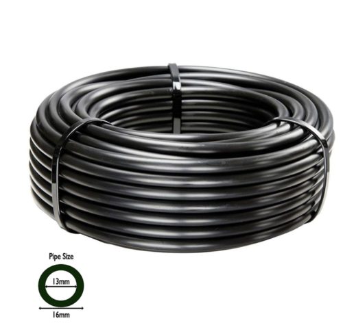 LDPE Irrigation Pipe 16mm OD 13mm ID