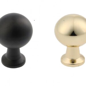 Cabinet Knob Round ZnAl Nord by GTV