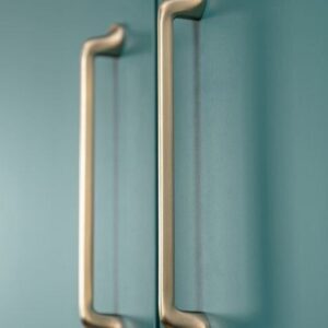 Cabinet T-Bar Handle Brushed Gold ZnAl