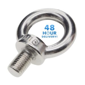 Lifting Eyebolt Galvanised Zinc DIN 580 Metric