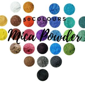 Mica Powder Pigment for Resin, Soap & Candles