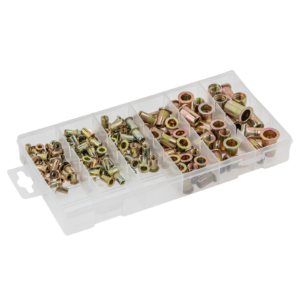 Rivnuts Blind Rivet Nuts Assortment Kit 150pcs