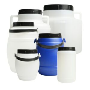 HDPE Food Storage Barrels with Screw Lid