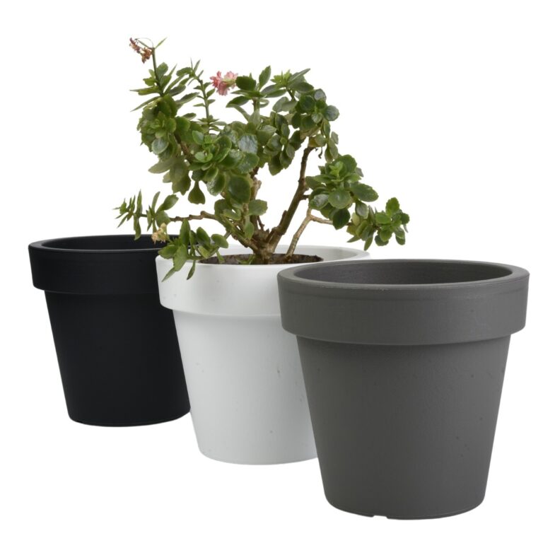 Round Planter Matt Minimalist