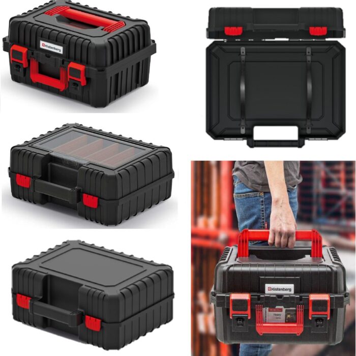 Power Tool Storage Case Stackable Empty