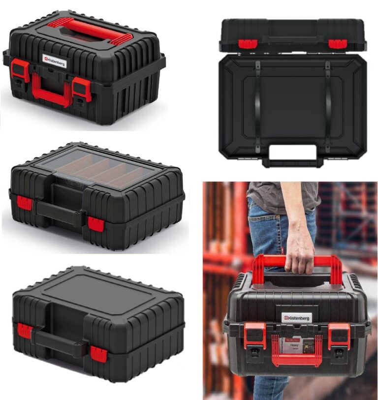 Power Tool Storage Case Stackable Empty