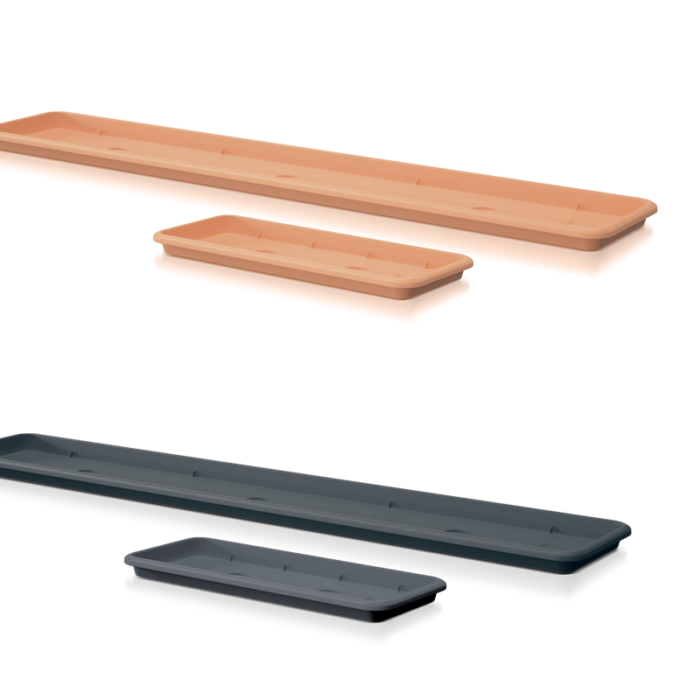 Rectangular Plant Pot Saucer Window Box