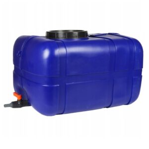 Water Butt Rainwater Barrel with Tap 150L
