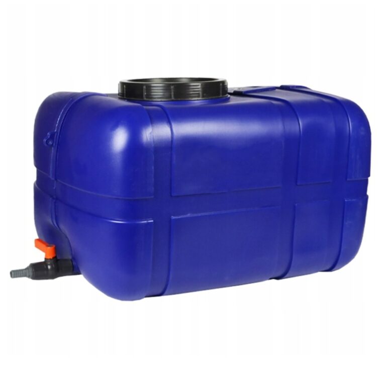 Rectangular Water Butt 150L with Tap