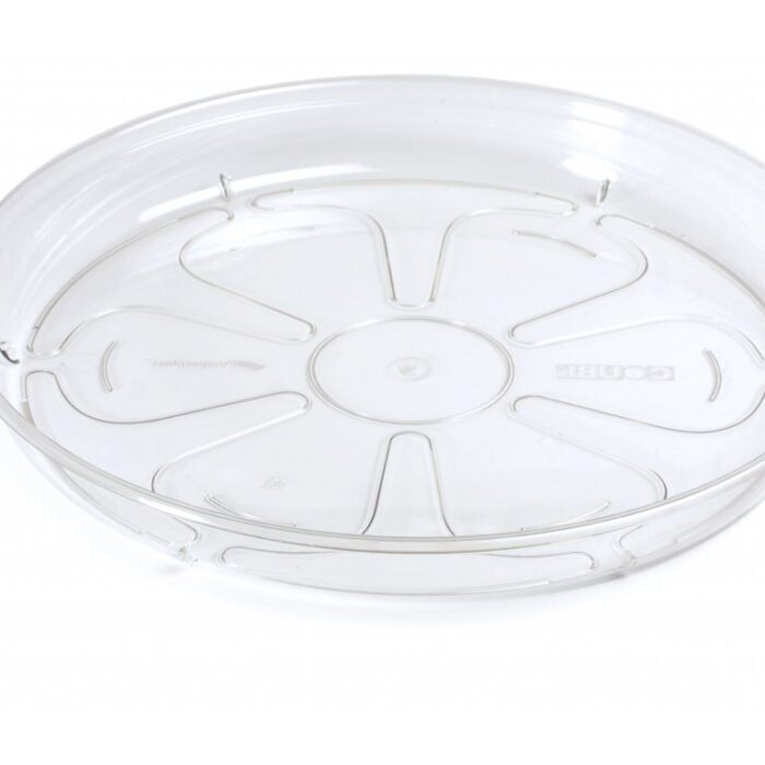 Round Plant Pot Saucer Clear