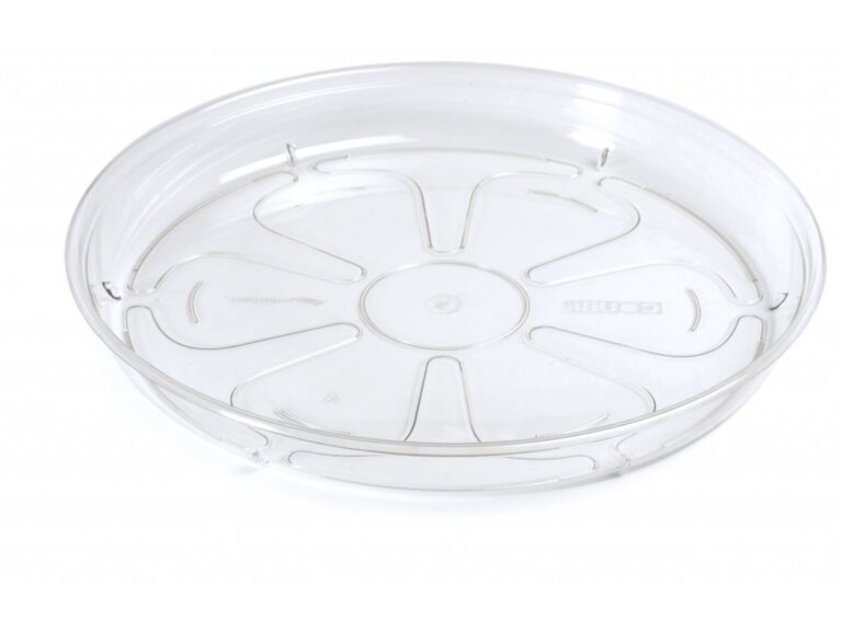 Round Plant Pot Saucer Clear