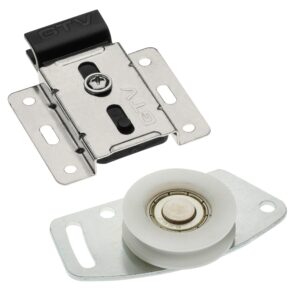 Sliding Door Rollers Top or Bottom for Wardrobes