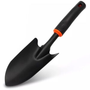 Hand Trowel Wide Spade Steel with Ergonomic Grip