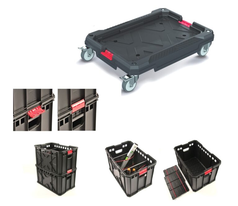 Tool Box Modular Storage System Stackable IP65