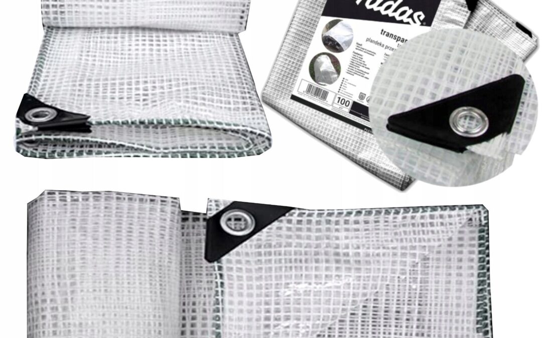 Clear vs Opaque Tarpaulins: Choosing the Right Cover