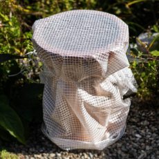 TRANSPARENT CLEAR Tarpaulin Heavy Duty Waterproof  Cover Tarp Ground Sheet Mesh - 13