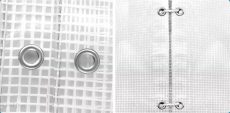 TRANSPARENT CLEAR Tarpaulin Heavy Duty Waterproof  Cover Tarp Ground Sheet Mesh - 7