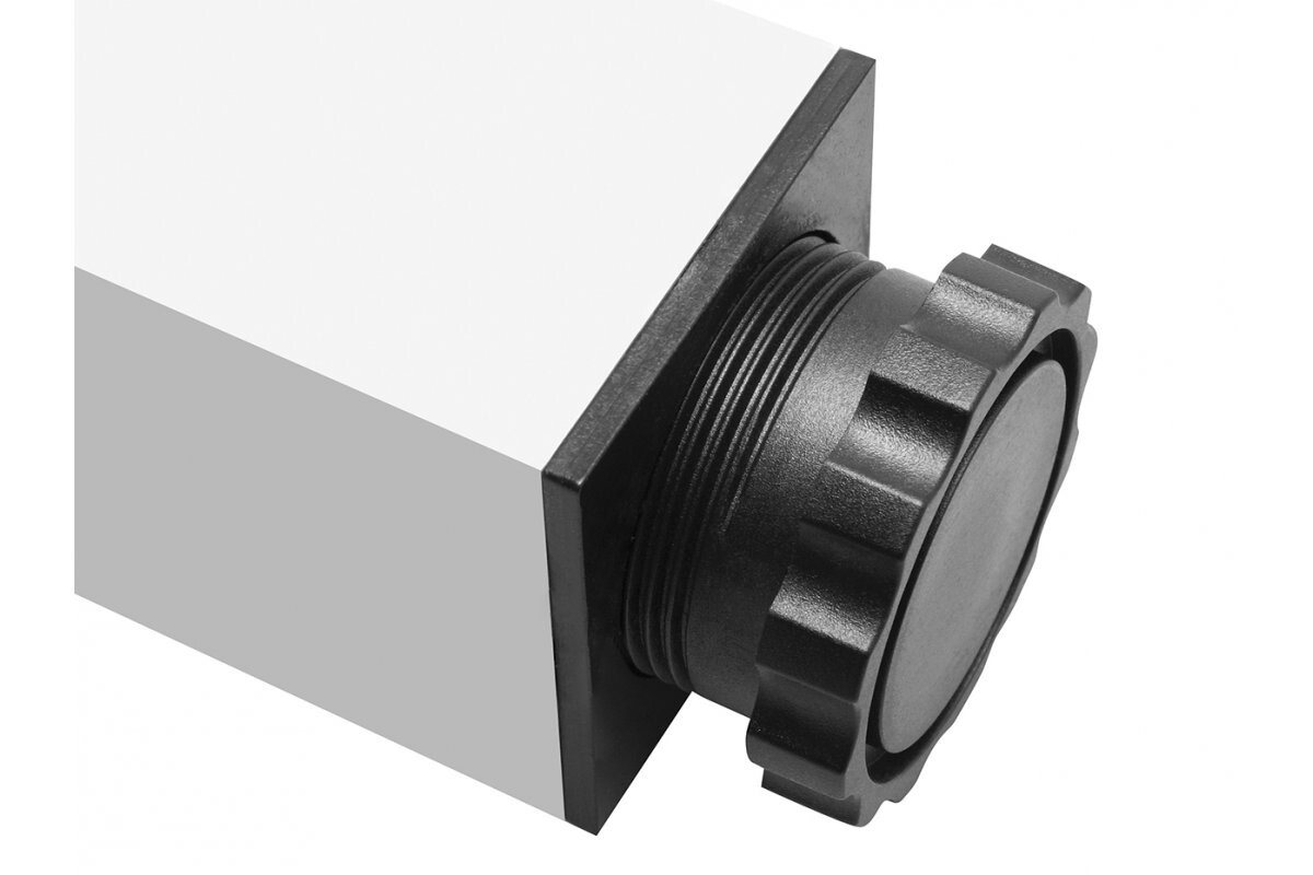 Adjustable Square Table Leg 46mm Aluminium - Image 2