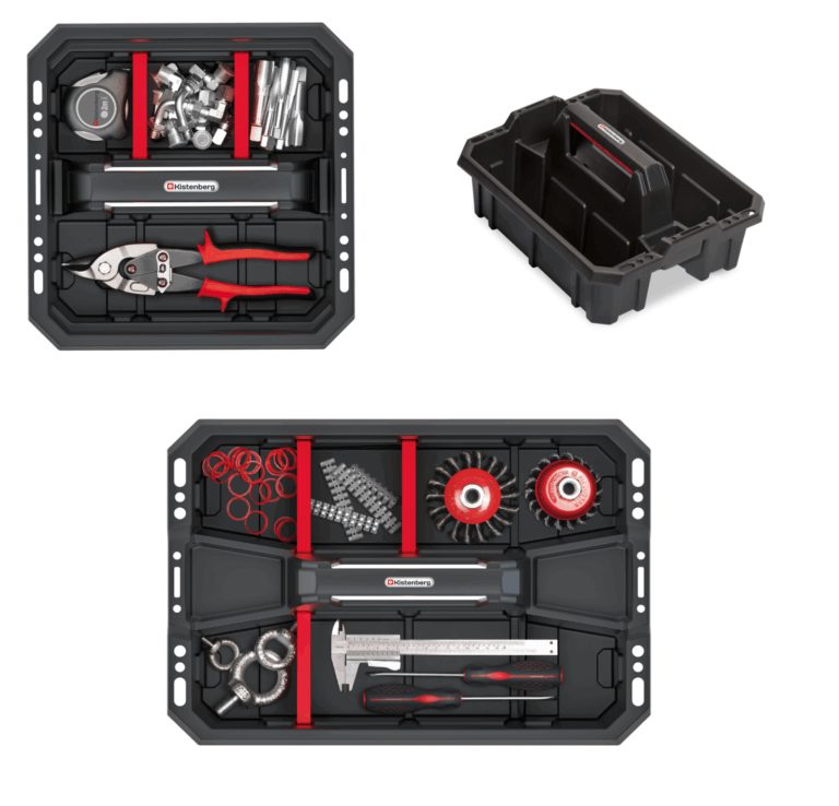 Tool Tote Caddy with Dividers