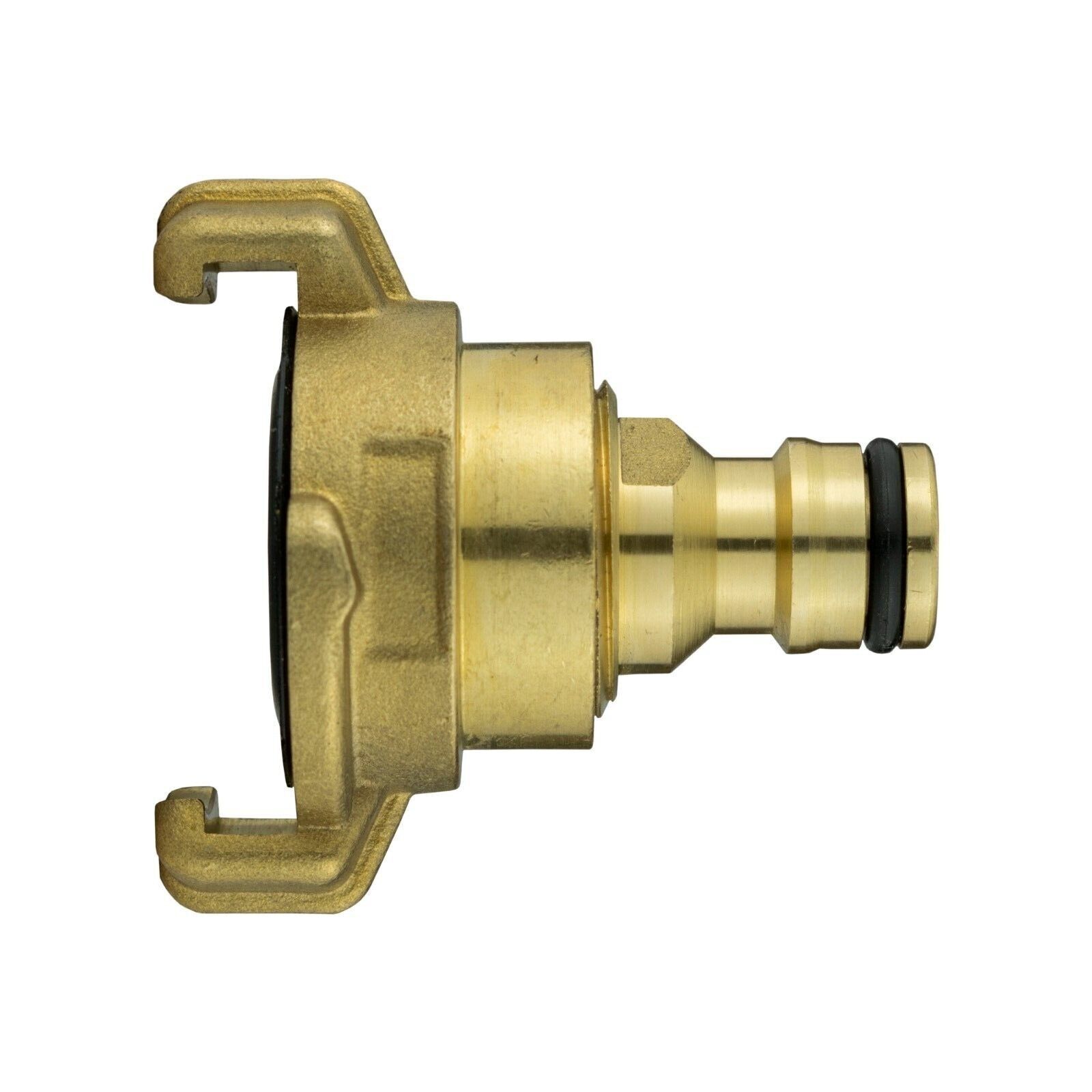 Hose Adapter GEKA to Click-Lock Brass - Image 2