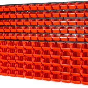 Tool Pegboard Wall Storage Kit with Bins 1152x780